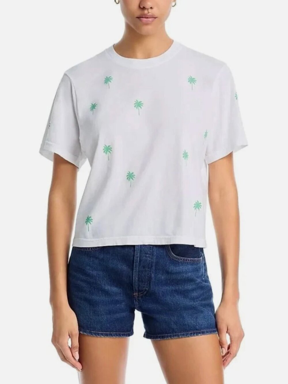 Aqua Mini Palm Tee XL -MSRP $48